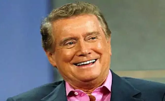 Regis Philbin, Famous TV Host Passes Away at 88 - Sakshi