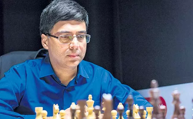 Sixth Loss For Anand In Legends Chess Tourney - Sakshi