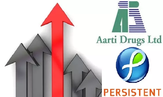 Persistent systems- Aarti drugs zooms to 52 week high - Sakshi