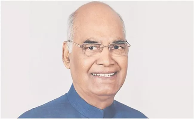 President Ram Nath Kovind donates Rs 20 lakh to Army hospital - Sakshi