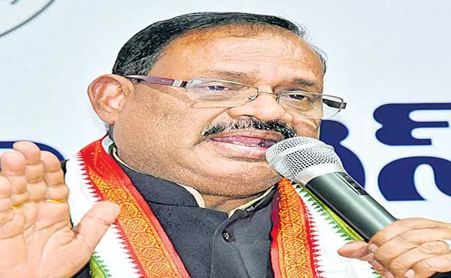 RC Khuntia Speaks Criticises BJP Party - Sakshi