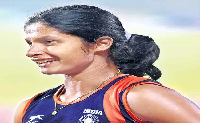 Sprinter‌ Shrabani Speaks About Her Entry in Tokyo Olympics - Sakshi