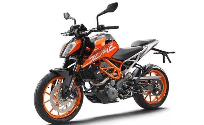  Bajaj Auto unveils new financing plan for KTM 390 bike     - Sakshi