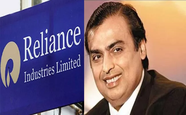 Mukesh Ambani Reliance Becomes World No. 2 - Sakshi