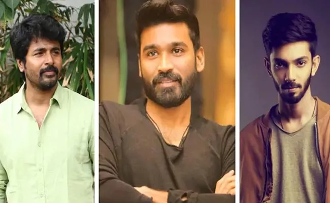 Movie Celebraties Wish To Hero Danush Birthday - Sakshi