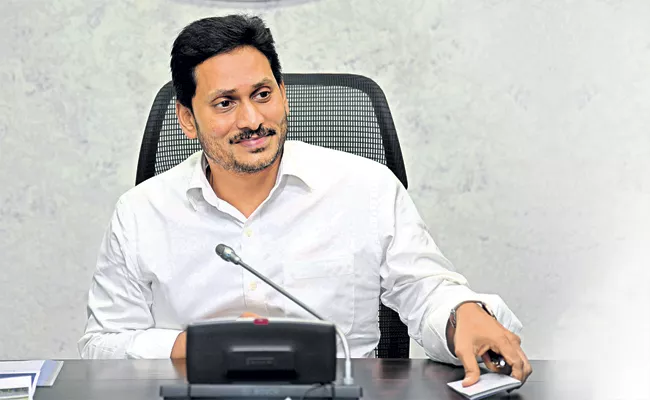 CM YS Jagan in review on FRBM limit increase guidelines - Sakshi