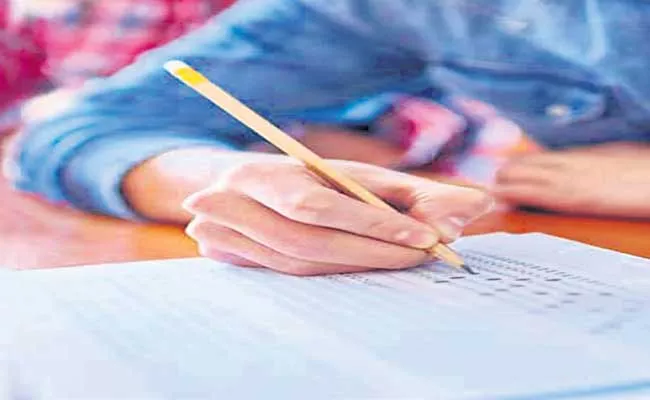 Telangana Government Not Yet Decide Common PG Entrance Exam Schedule - Sakshi