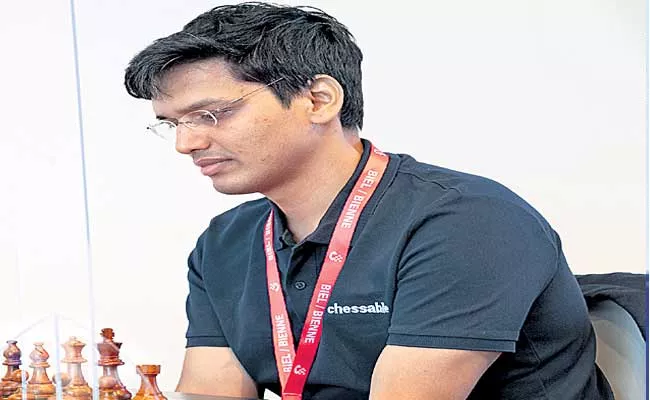 Harikrishna Won The Second Game In Biel Chess Festival - Sakshi