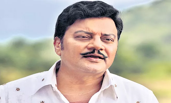 Saikumar First Look As Ekambaram From Srikaram Movie - Sakshi