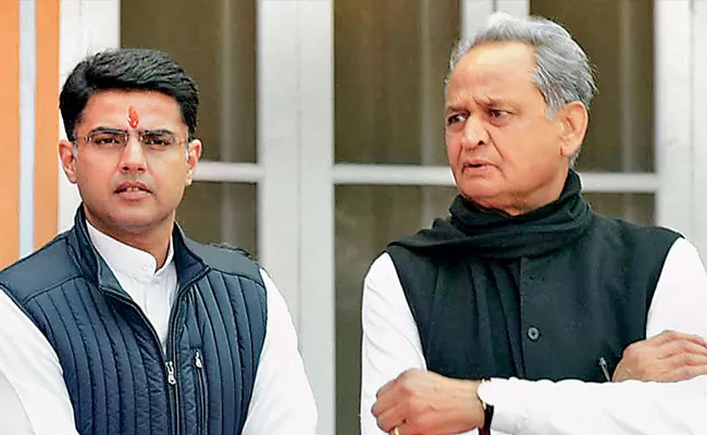 Rajasthan CM Ashok Gehlot Calls Cabinet Meet - Sakshi