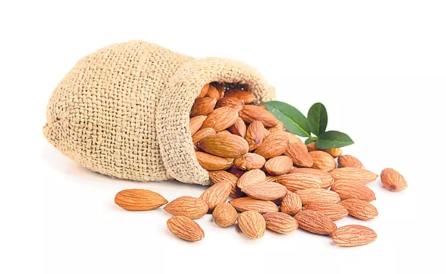 Almonds Demand in Market For Immunity Power Increase - Sakshi