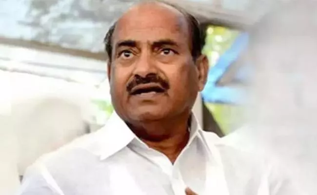 EO Back on Notice to JC Diwakar Reddy Land Grabbs Anantapur - Sakshi