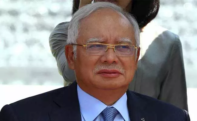 Malaysia ex PM Najib Razak Given 12 Years In Jail In 1MDB Looting - Sakshi