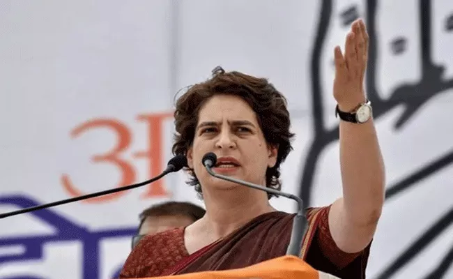 BJP MP Anil Baluni invite Priyanka Gandhi For Dinner - Sakshi