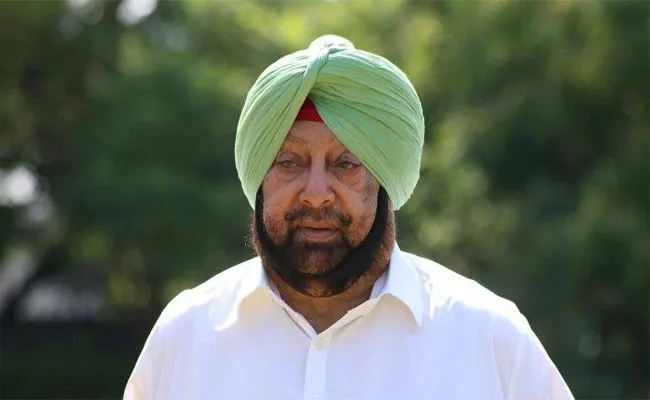 Amarinder Singh Condemned Attempts To Convert Historic Gurdwara Into a Mosque - Sakshi