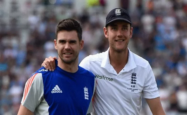 Andrew Strauss Praises Stuart Broad, Jimmy Anderson - Sakshi