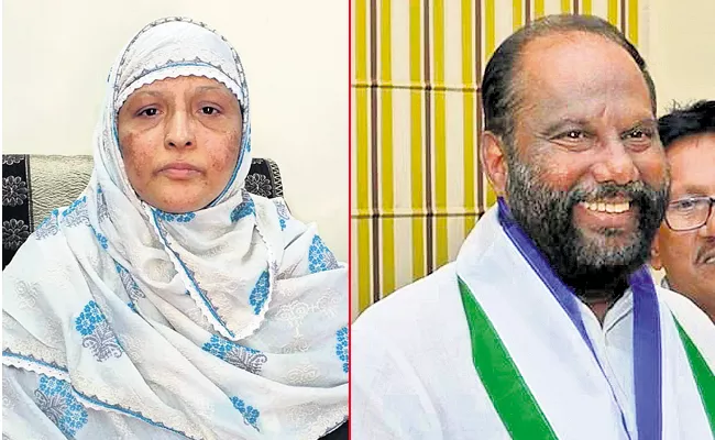 Zakia Khanam and Ravindra Babu as Governor Quota MLCs - Sakshi