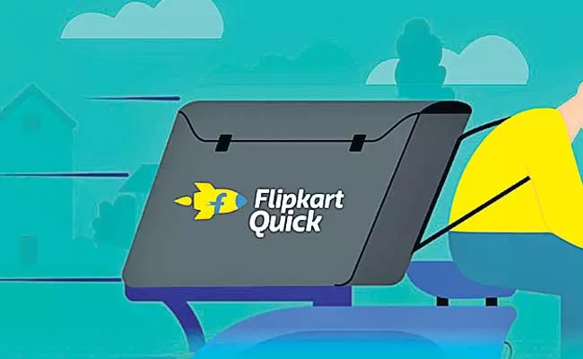 Flipkart Quick Launched At Bangalore - Sakshi