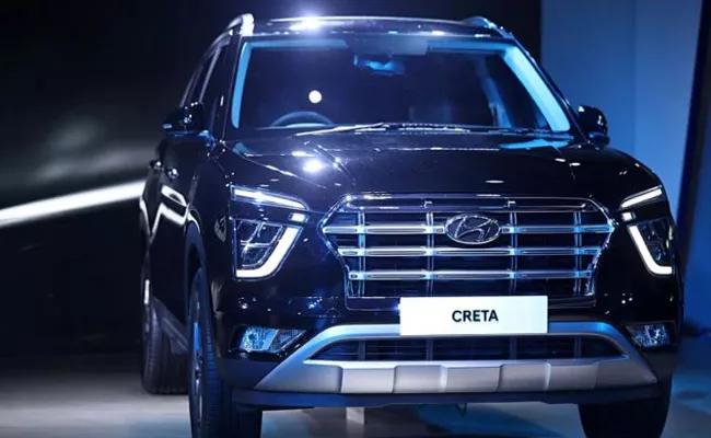 All new Creta receives over 55,000 bookings: Hyundai     - Sakshi