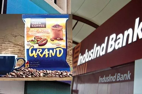 IndusInd Bank- Tata Coffee jumps on Q1 results - Sakshi