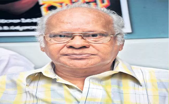 Tollywood Lost Veteran Actor Raavi Kondala Rao - Sakshi