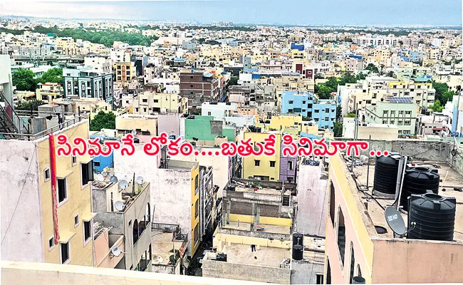 COVID 19 Effect on Krishna Nagar Movie Workers Hyderabad - Sakshi