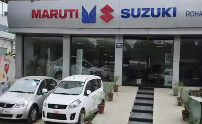 COVID19 Maruti Suzuki reports Q1 net loss of Rs 249 cr - Sakshi