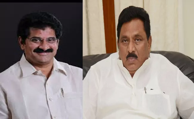 TDP Leaders Conflicts in Webinar Meeting East Godavari - Sakshi