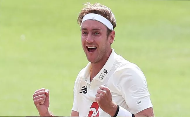 Stuart Broad Moves To Third In ICC Bowler Rankings - Sakshi