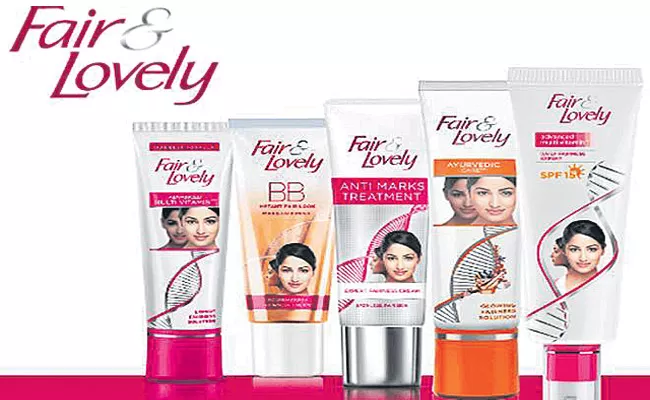 Hindustan Unilever Changed His Fair And Lovely Brand Name - Sakshi