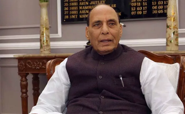 Modi Leh Visit Will Boost Morale Of Indian Army Says Rajnath Singh - Sakshi