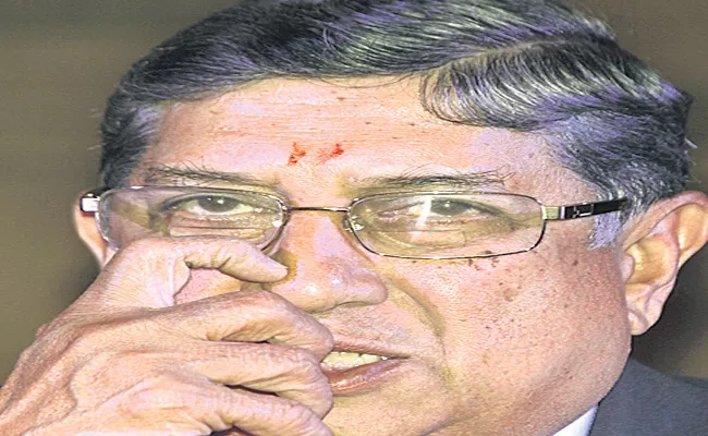 Srinivasan Criticized Indian Cricketer Shashank - Sakshi