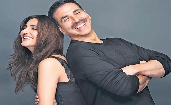 Vani Kapoor And Akshay Kumar Working Together For New Movie Bell Bottom - Sakshi