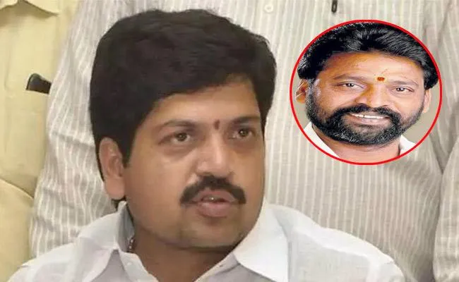 Former Minister Kollu Ravindra Taken In To Police Custody - Sakshi