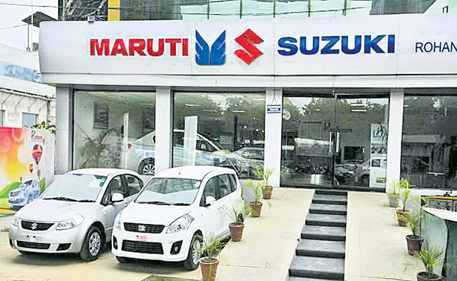 Maruti Company Introduced  Rental Car Services - Sakshi