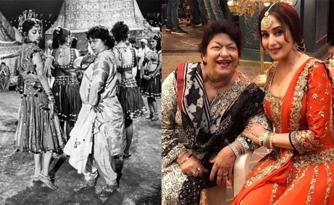 Saroj Khan Passes Away: Bollywood Pays Tribute - Sakshi