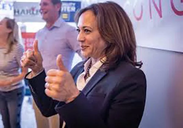 Kamala Harris Chosen For Vice President - Sakshi