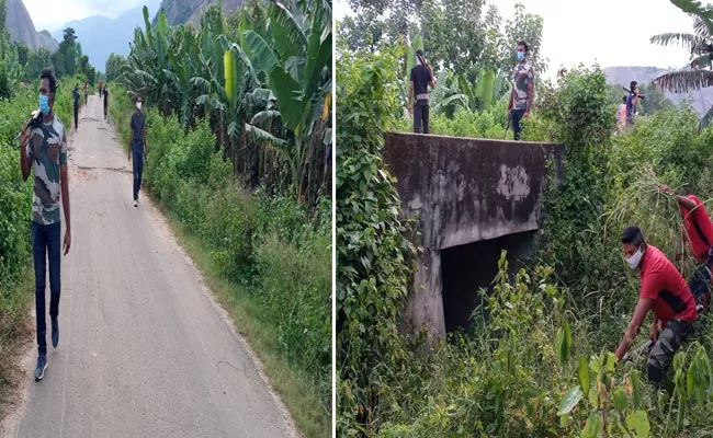 Police Kumbing In Odisha Andhra Pradesh Border - Sakshi