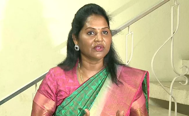 MLA Vundavalli Sridevi Denies False Allegations On Her - Sakshi