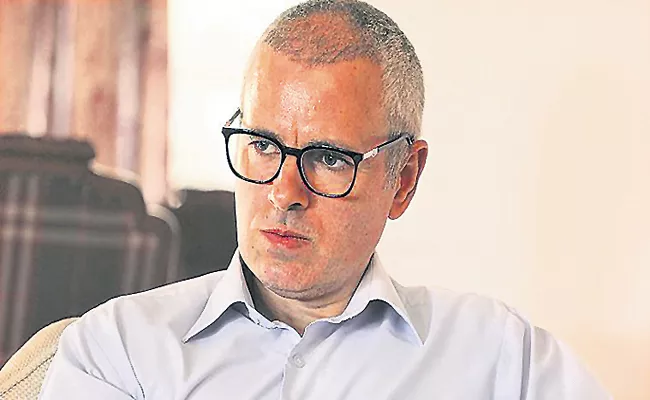 Omar Abdullah Fires On Chandrababu Naidu - Sakshi