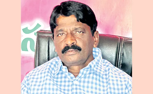 Solipeta Rama linga reddy admitted in hospital - Sakshi