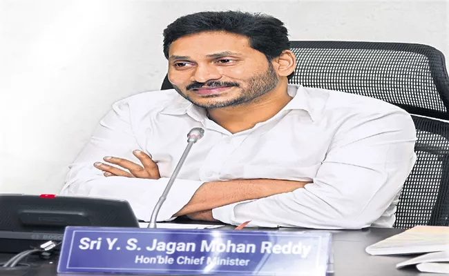 SLBC Meeting Chaired By CM YS Jagan In Tadepalli - Sakshi