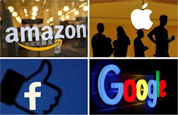 Google And Facebook Took Sharpest Jabs From Democrats And Republicans - Sakshi