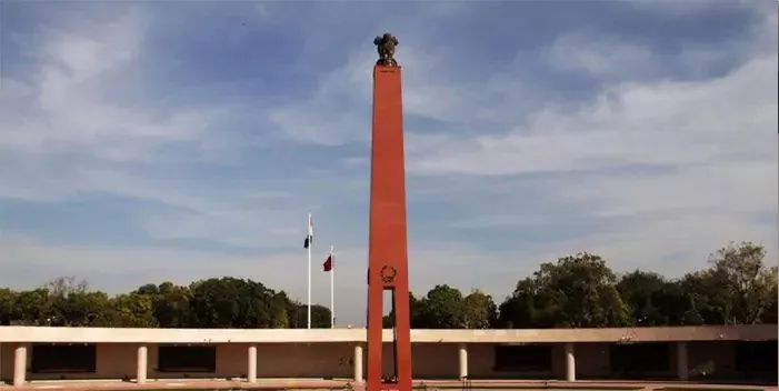 Galwan Valley Killed Army Personnel Inscribed on National War Memorial - Sakshi