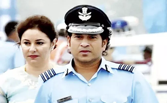 Sachin Tendulkar Congratulates Indian Air Force For Adding Rafale Jets - Sakshi