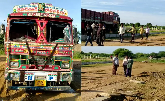 Farmer Assassition By Sand Mafia In Mahabubnagar District - Sakshi