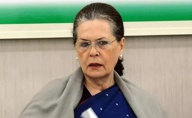 Sonia Gandhi Admitted In Ganga Ram Hospital For Routine Tests - Sakshi