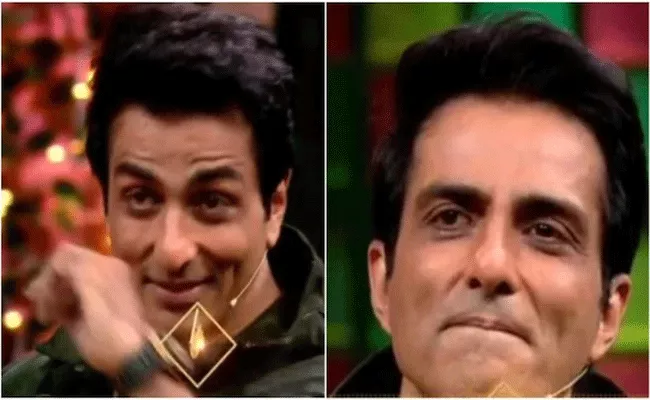 Sonusood Gets Emotional In The Kapil Sharma show  - Sakshi