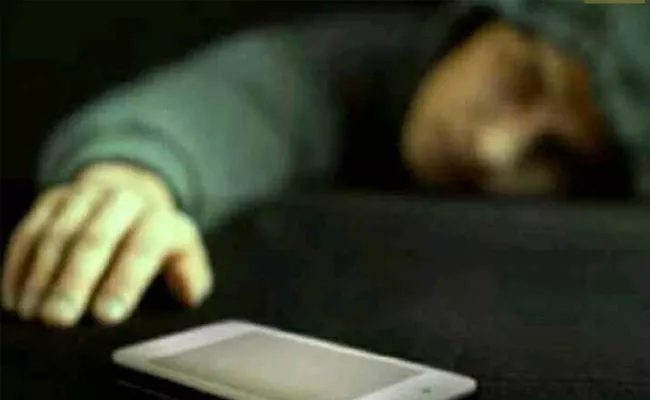 Girl Committed Suicide After Doctors Advised Her Not Use Mobile And TV In Gujarat - Sakshi