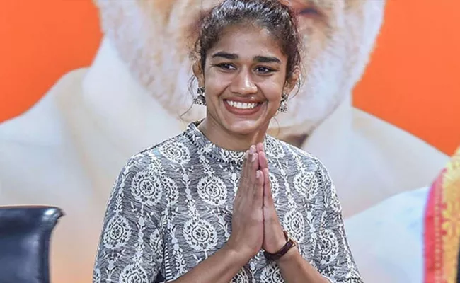 Babita Phogat, Kavita Devi Appointed As Deputy Directors - Sakshi